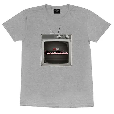 £20.99 • Buy Official Marvel WandaVision TV Logo Adults  T-Shirt