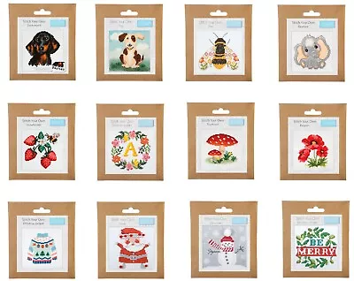 Trimits Cross Stitch Kits Counted Cross Stitch Design 11 Count Christmas • £3.99