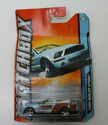 Matchbox 6 Of 10 MBX Beach Ford Shelby GT500 Tiki Wai • $14.99