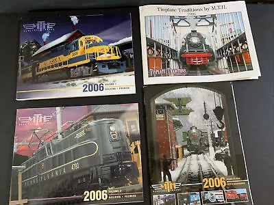 MTH Trains 2006 Catalogs-Vol. 1 & 2 Ready To Run Sets & Acc Tinplate Traditions • $34.47