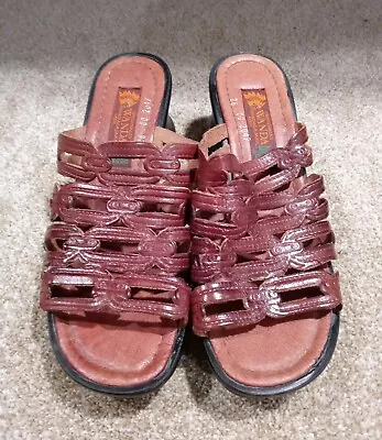 Mexican Originales Wanda Guadalajara Sandals - Unique  • $14