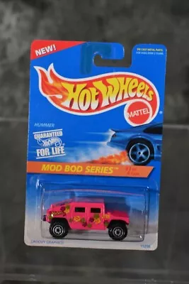 Hot Wheels Mod Bod Series HUMMER Pink W/ FREE SHIPPING #2 • $9.99