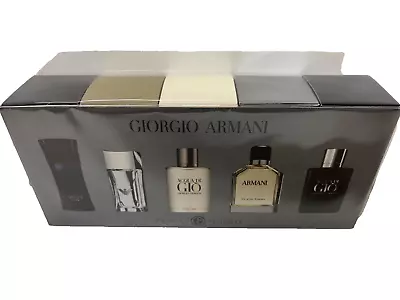 Armani Mini 5 Pcs Perfume Gift Set For Men • $79.99