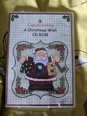 £5 • Buy Cupcake Crafting A Christmas Wish Cd Rom