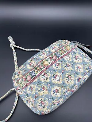 Vera Bradley Pastel Blue Shoulder Bag Retired Vintage • $32