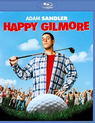 Happy Gilmore (Adam Sandler Christopher McDonald) New Region B Blu-ray • $29.95