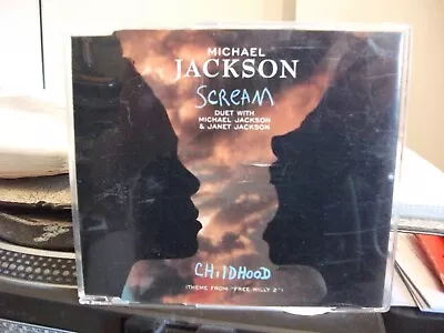 Michael Jackson - Scream   CD SINGLE  *4 Tracks* • $4.09