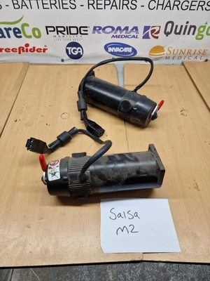 £99.99 • Buy Sunrise Medical Quickie Salsa M2 Electric Wheelchair Parts Electric Motors Pair