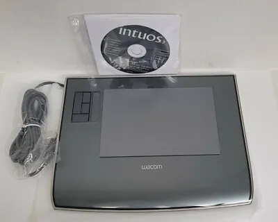 Wacom Intuos3 Professional 4x6 USB Tablet PTZ-431W TABLET ONLY • $24.99