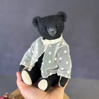 Teddy Bear Mia Mohair Teddy Bear 23 Cm (9.06in) • $189