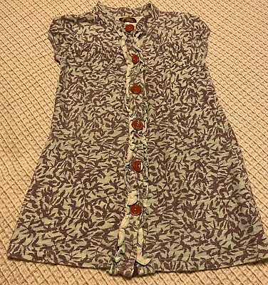 Matilda Jane Junebug Lap Dress Girls You & Me Size 4 • $22.49