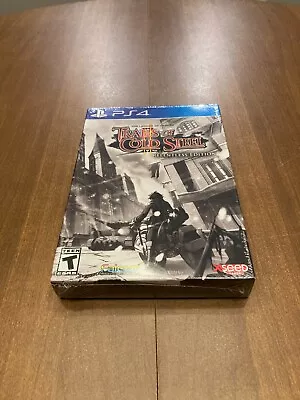 Trails Of Cold Steel II 2 (PS4) - Relentless (Collectors) Edition - SteelBook • $225