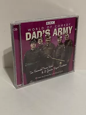 World Of Comedy - Dad’s Army - Ten Seconds From Now/A Jumbo Sized Problem CD • £6.99