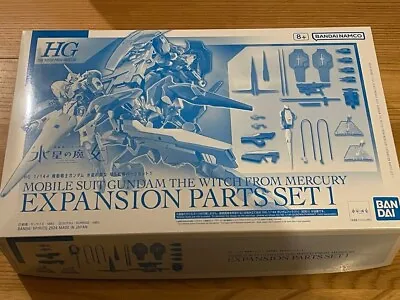 HG 1/144 THE WITCH FROM MERCURY MS EXPANSION PARTS SET 1 New In Box From Japan • $98.99