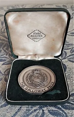 £30 • Buy The Galloway Prize Medal In It's John Pinches Leatherette Fitted Case Of Issue