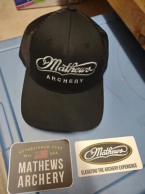 Mathews Archery Shooter Hat And Decals • $20