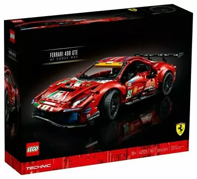 LEGO 42125 Ferrari 488 GTE “AF Corse #51” (Brand New In Box) Free Couriers Post • $400