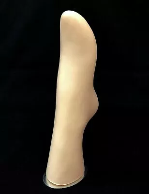 Magnetic Bottom Self Standing Leg Foot Mannequin Sock Display Foot Stand • $18