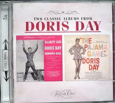 Doris Day - Calamity Jane/The Pajama Game Original Soundtracks (2 On 1 Cd 2001) • £3.95