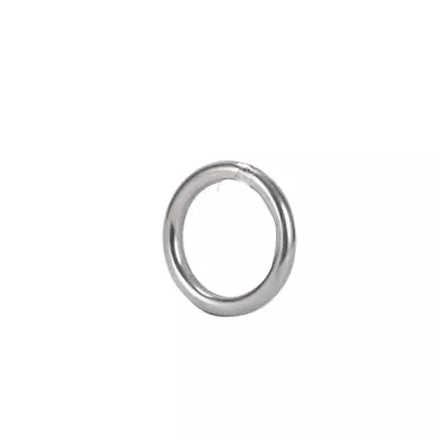 100mmx84mmx8mm Multi-Purpose Metal O Ring Buckle Welded Metal Connecting Ring • $15.61