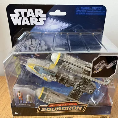 Star Wars Micro Galaxy 5 Inch - Gold Leader's Y-Wing • £35