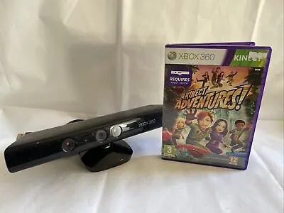 £10 • Buy Official Microsoft Xbox 360 Kinect Sensor Camera And Game Bundle