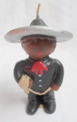 Mexican Candle Mariachi Charro Outfit Sombrero Suit Made In Mexico • $15