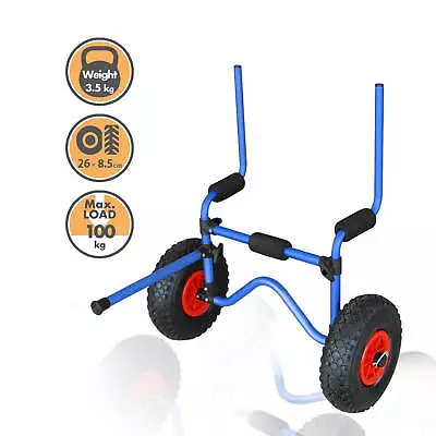 $49.95 • Buy Blackhawk Collapsible Kayak Trolley Wheel Cart Carrier Punchture Proof Leak Free