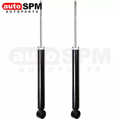 2pcs Rear Left & Right Shocks &Struts For 1998-2009 2010 VW Beetle Golf Jetta • $53.67