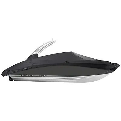 YAMAHA 2015-2020 AR240 HO Deluxe PREMIUM Mooring Cover BLACK MAR-240TR-BK-15 • $878.99