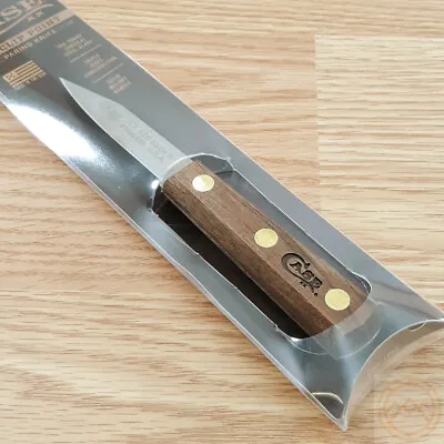 $26.09 • Buy Case XX Kitchen Paring Knife 3  Stainless Steel Blade Solid Brown Walnut Handle