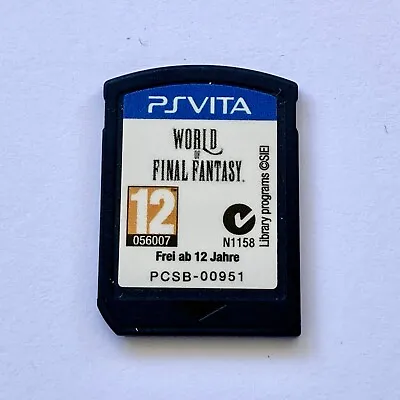 World Of Final Fantasy - PS Vita - Cartridge Only - PAL PlayStation Vita • $25.90