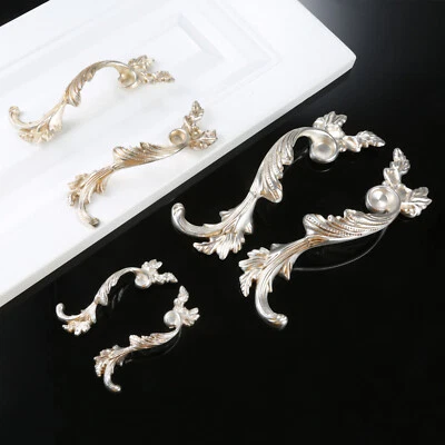$5.49 • Buy Antique Furniture Wardrobe Cabinet Knob Dresser Drawer Door Pull Handle & Screws