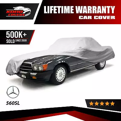 Mercedes-Benz 560Sl 5 Layer Waterproof Car Cover 1986 1987 1988 1989 • $52.95