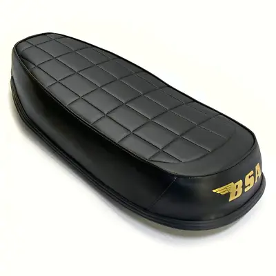 BSA A65 OIF 1971-1972 UK Spec Seat. Square Top. 83-3633A • $236.35