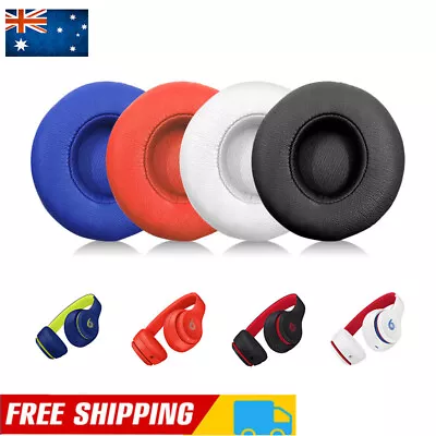 Replacement Ear Pads Cushion Cover For Beats By Dr Dre Solo 2.0/3.0 Headphones • $10.99