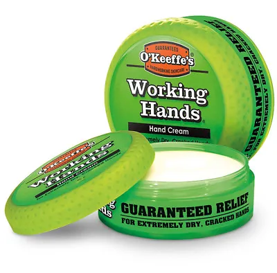 O'Keeffe's Working Hands & Healthy Feet: Hand & Foot Cream - Pots & Tubes • £9.49