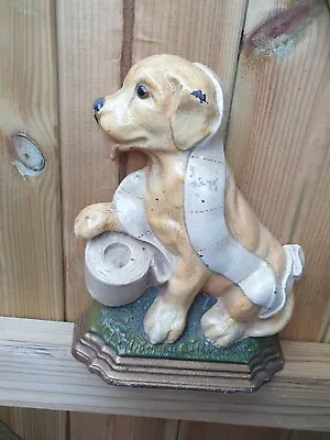 Dog Metal Doorstop Labrador Door Stop By Leonardo  • £11