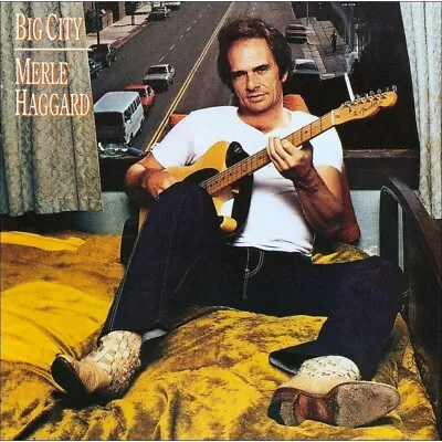 Merle Haggard Big City Poster Wall Art Home Decor Photo Prints 16 20 24  • $16.99