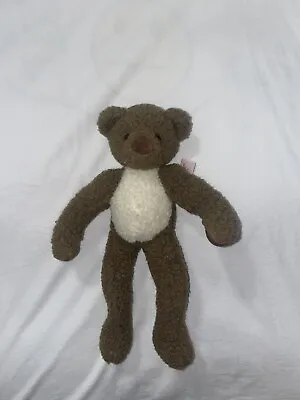 £8.99 • Buy Rare Douglas Cuddle Toys Brown Teddy Bear Stuffed Animal Plush