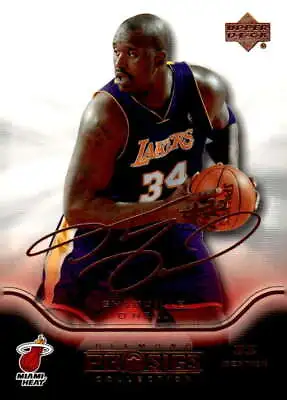 SHAQUILLE O'NEAL 2005-06 Upper Deck Diamond ProSigs #43 NBA Lakers ID:95413 • $4.99