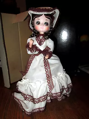 Vintage 10  Bradley Doll  Peggy  NIB • $24.95