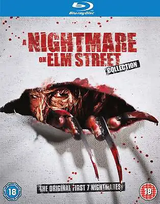 A Nightmare On Elm Street Collection Boxset  (Blu-Ray) New & Sealed - Region B • £61.40