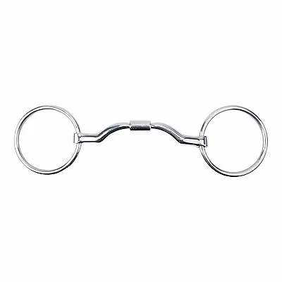 Myler Loose Ring With Low Wide Ported Barrel Bit Mb 33 Wl • $121.95