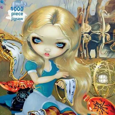 $8.95 • Buy Flame Tree Jigsaw Puzzle;  Alice In A Dali Dream;  Strangelings;  1000 Pcs