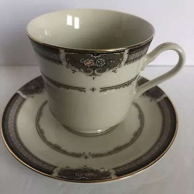 Mikasa Grande Ivory Love Song L2851 Cup & Saucer Set Lot Of 12 Sold Separately • $16.97