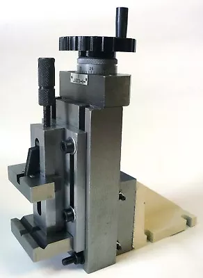 Lathe Milling Attachment Precision Vertical Slide + 2  Quick Vise + Mount New • $334.95