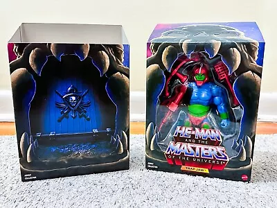 MoTU Classics Masters Of The Universe Filmation - TRAP-JAW - Super7 NEW In BOX! • $75