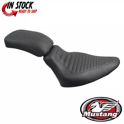 Mustang Tripper Tuck And Roll Solo Rear Seat 76737 • $225.40