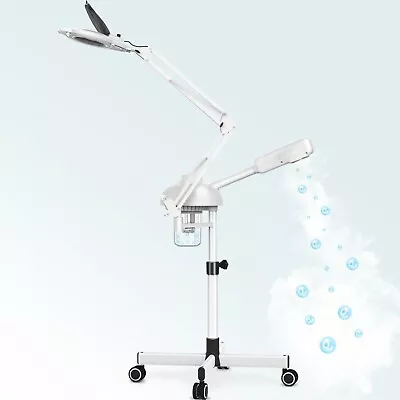 TASALON Professional Facial Steamer With Magnifying Lamp 2 In 1 Facial Steamer  • $79.71